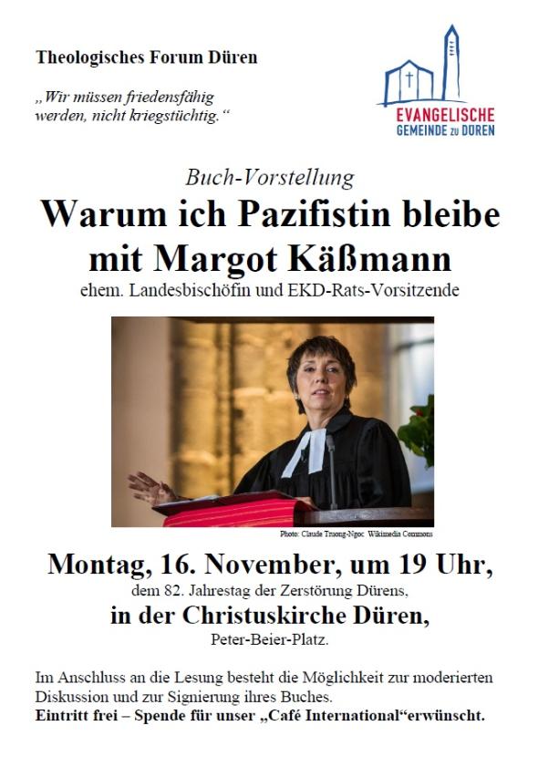 Buchlesung Käßmann