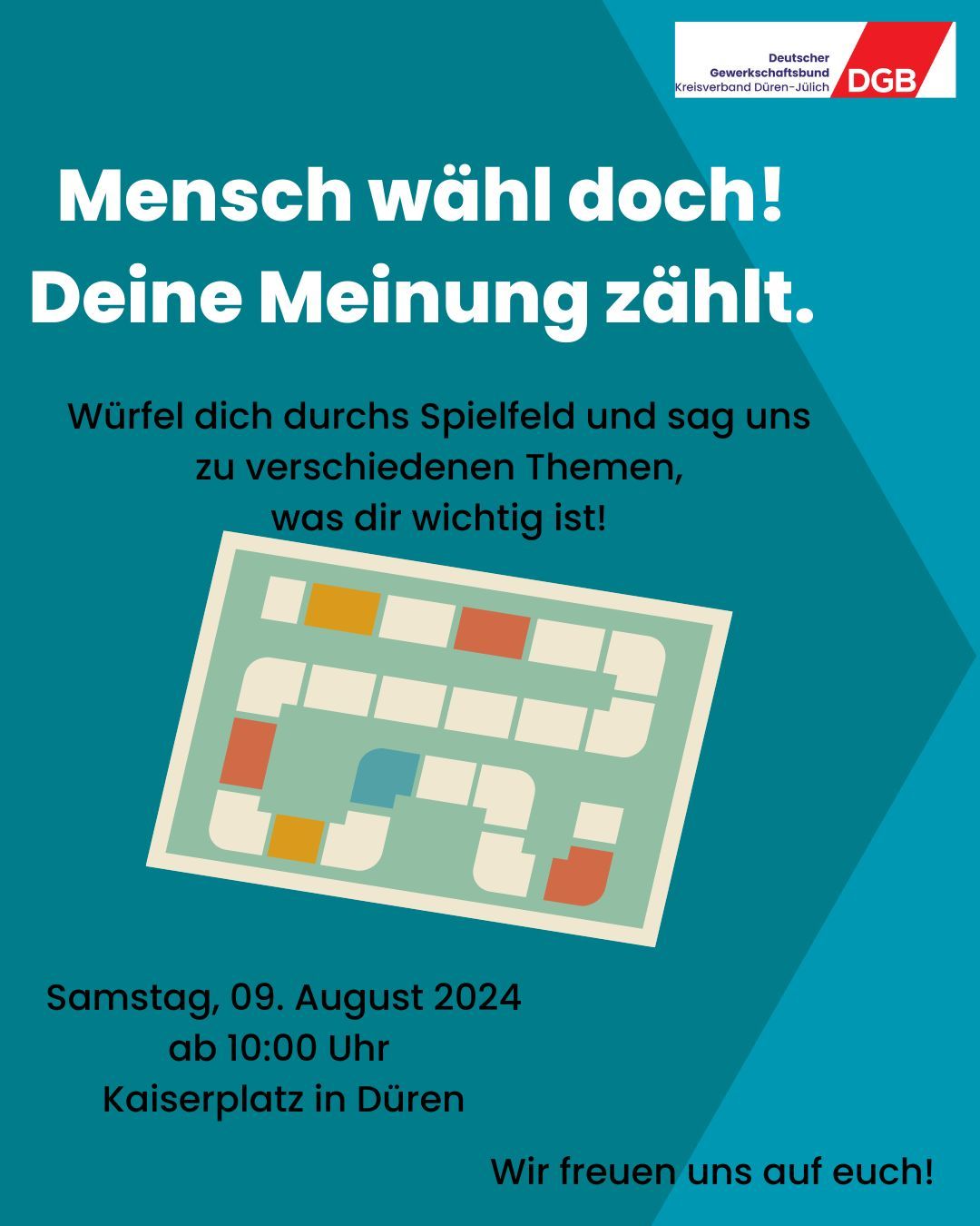 Mensch wähl doch - Düren