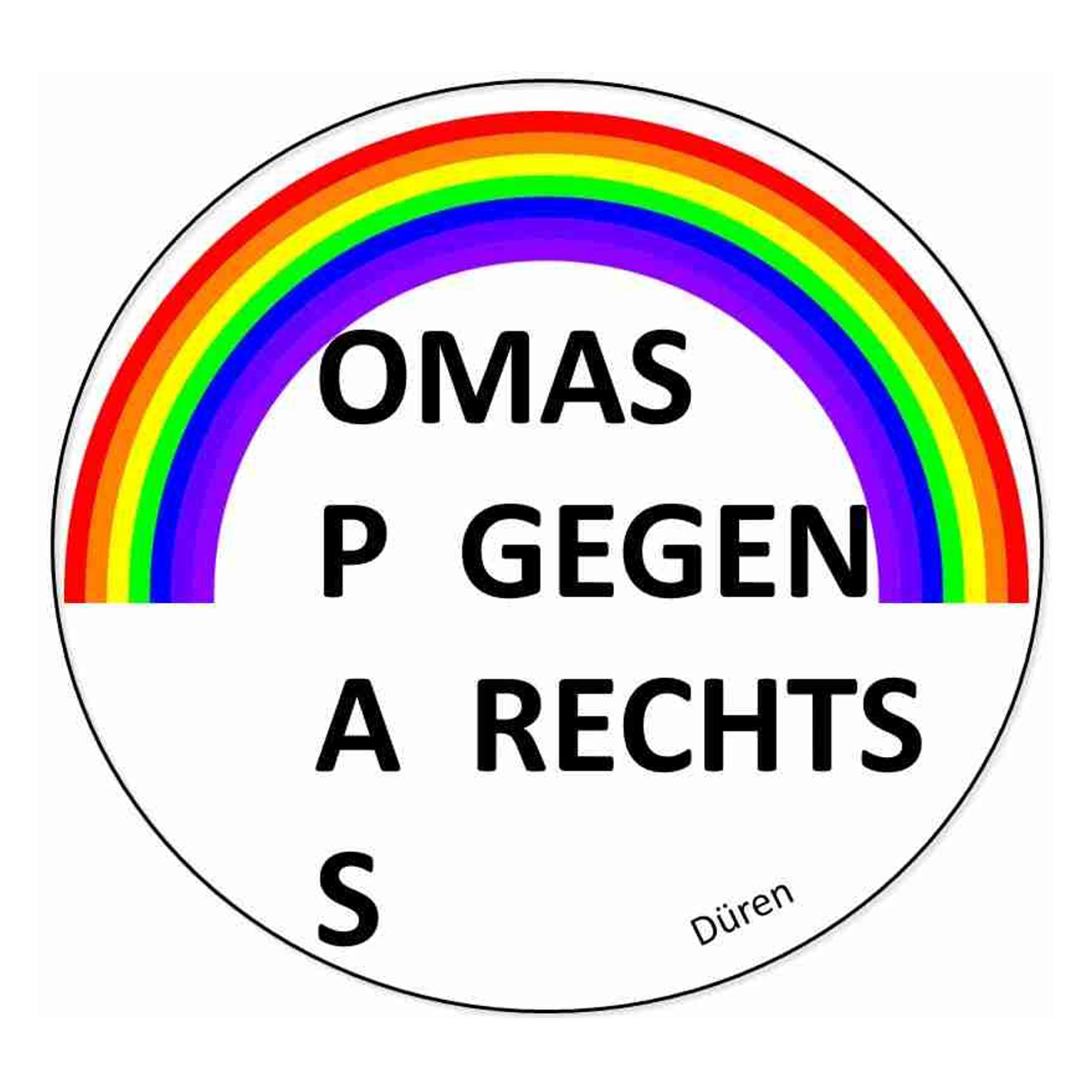Initiative OMAS/ OPAS GEGEN RECHTS, Düren